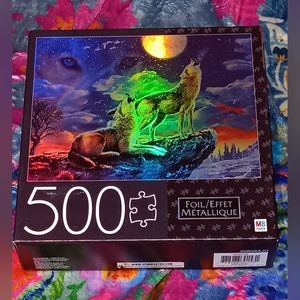 Puzzle 500 pieces